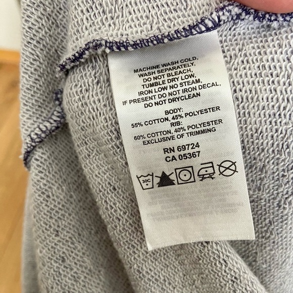 Columbia Cowl Neck Pullover Size Medium Purple Heather - Picture 10 of 15